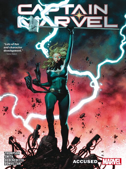 Title details for Captain Marvel (2019), Volume 4 by Kelly Thompson - Available